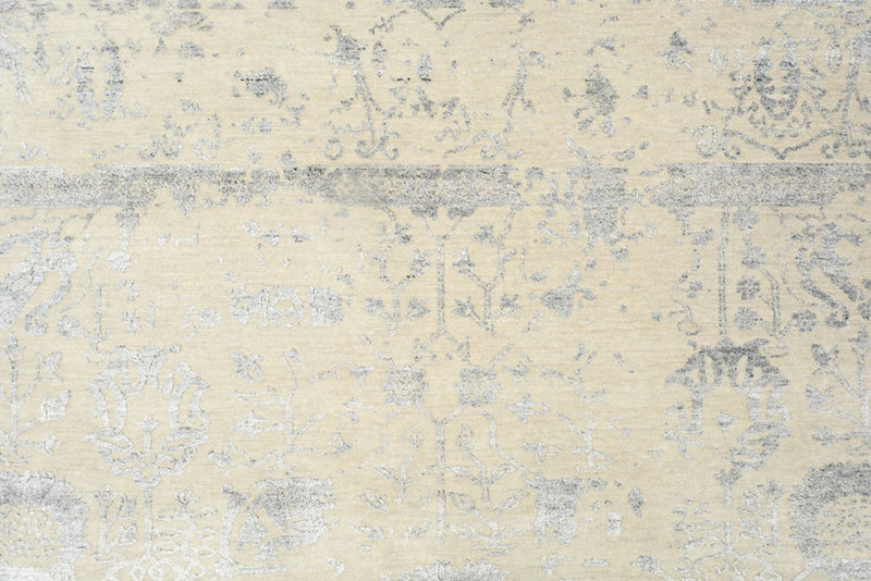 Designer tæppe - 299 x 244 cm - sand