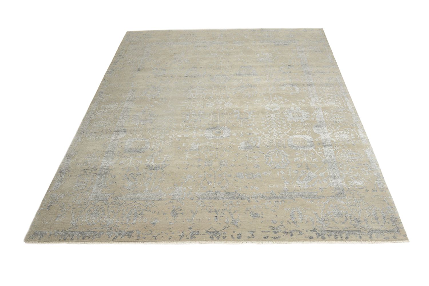 Designer tæppe - 299 x 244 cm - sand