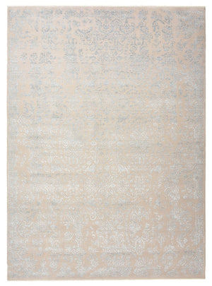 Designer tæppe - 334 x 243 cm - lysegrå