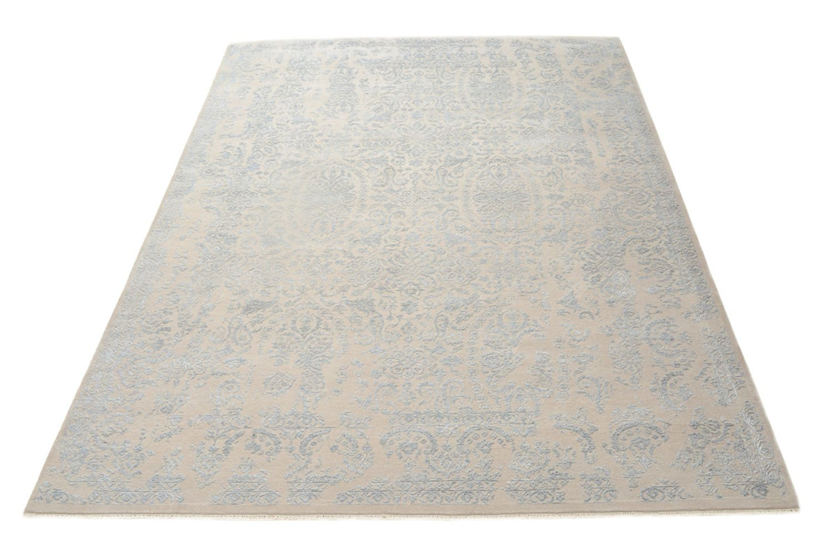 Designer tæppe - 334 x 243 cm - lysegrå