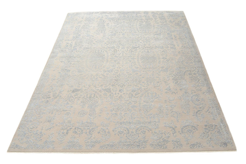 Designer tæppe - 334 x 243 cm - lysegrå
