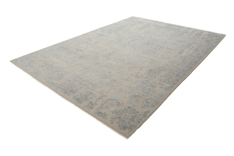Designer tæppe - 334 x 243 cm - lysegrå