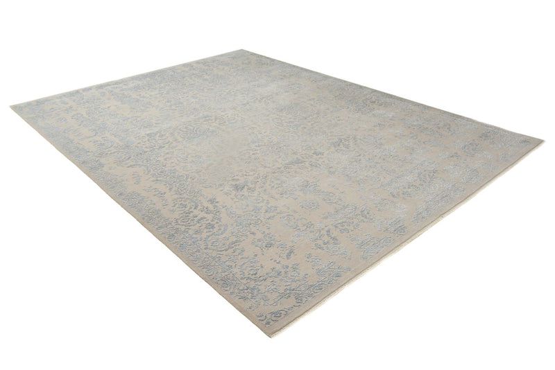 Designer tæppe - 334 x 243 cm - lysegrå
