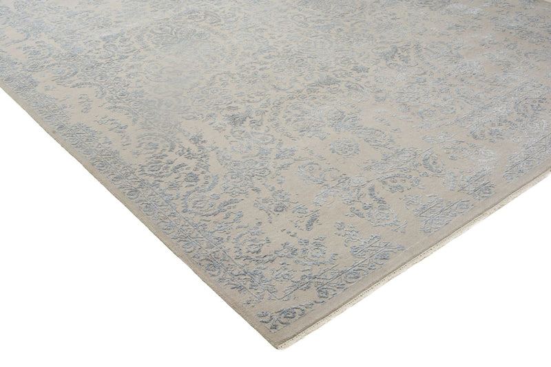 Designer tæppe - 334 x 243 cm - lysegrå
