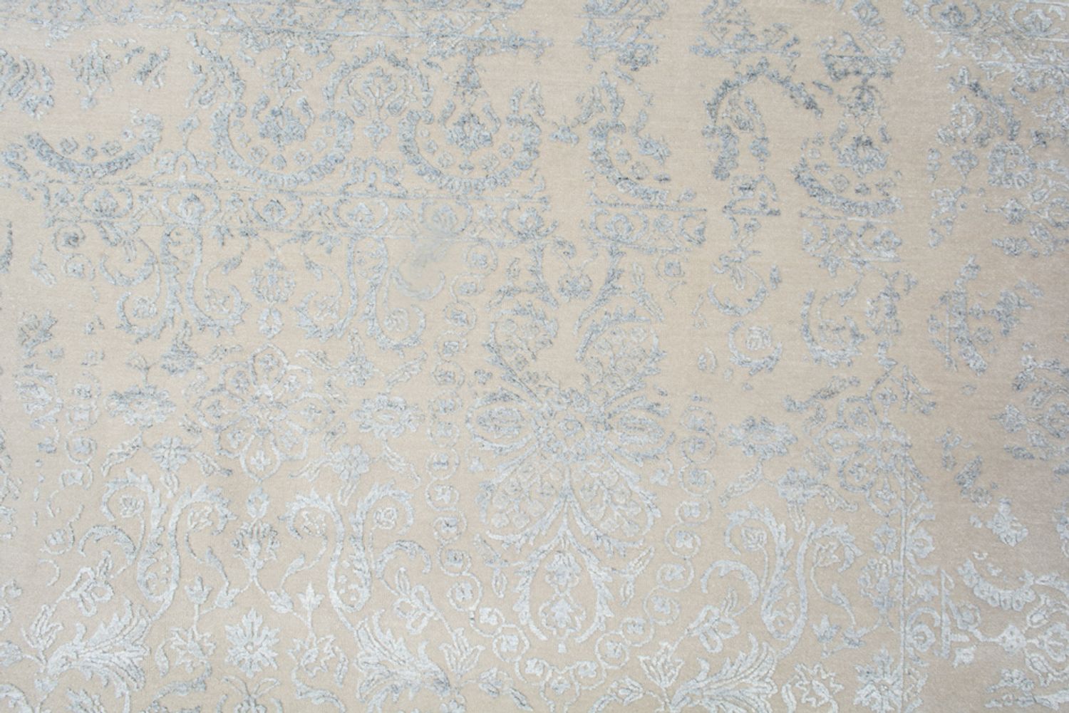 Designer tæppe - 334 x 243 cm - lysegrå
