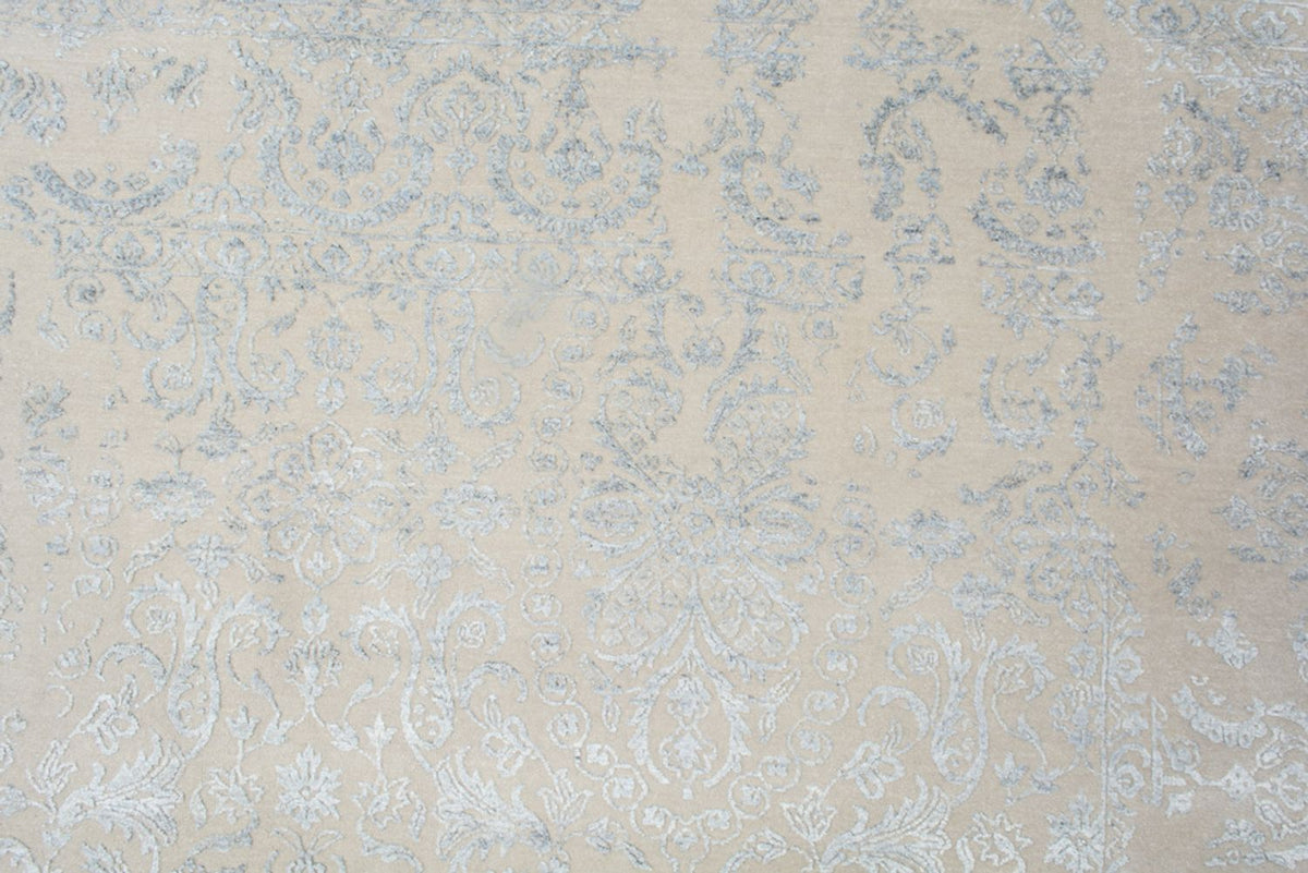 Designer tæppe - 334 x 243 cm - lysegrå