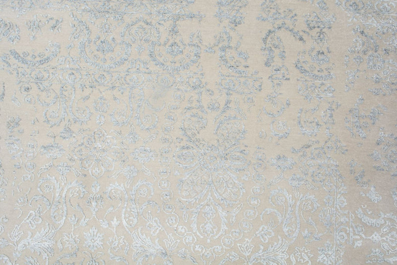 Designer tæppe - 334 x 243 cm - lysegrå