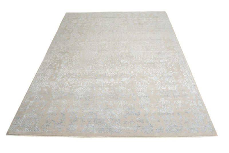 Designer tæppe - 334 x 243 cm - lysegrå
