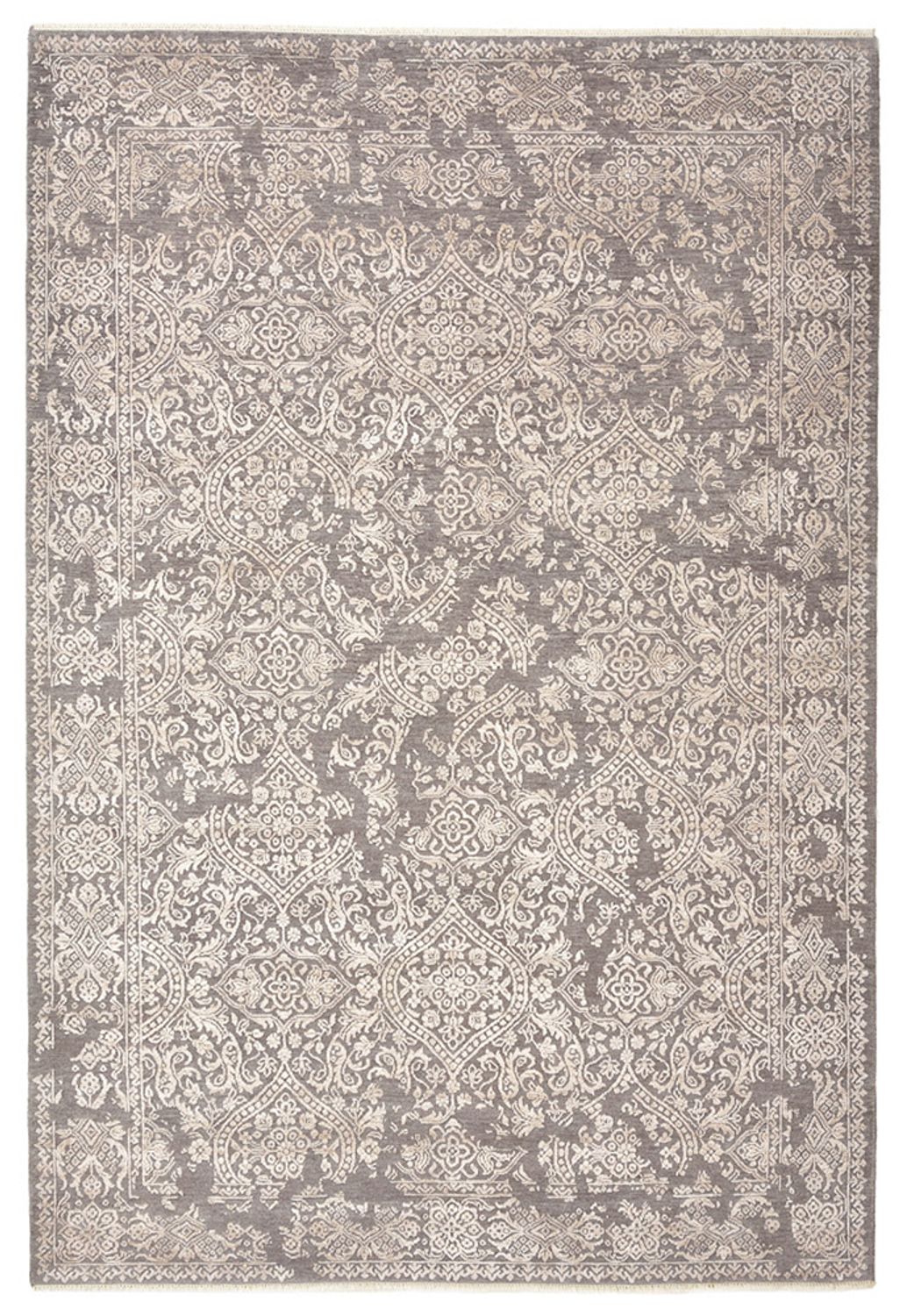 Designer tæppe - 250 x 171 cm - grå