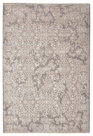 Designer tæppe - 250 x 171 cm - grå