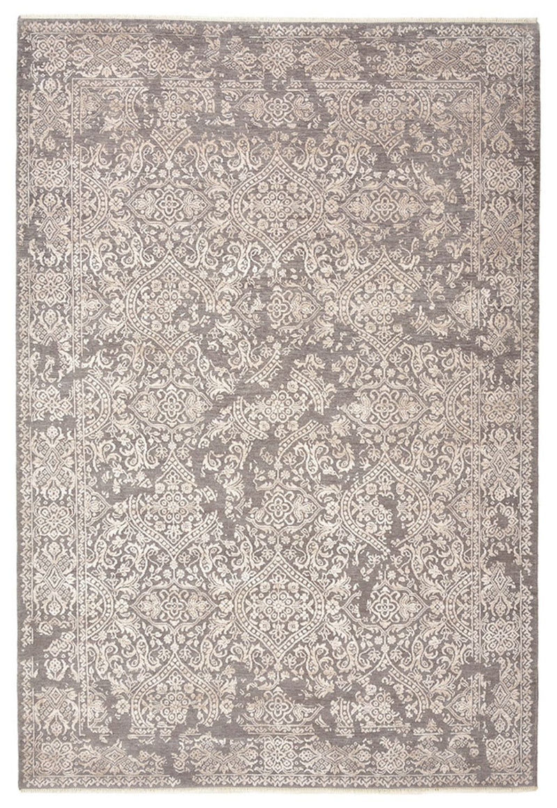 Designer tæppe - 250 x 171 cm - grå