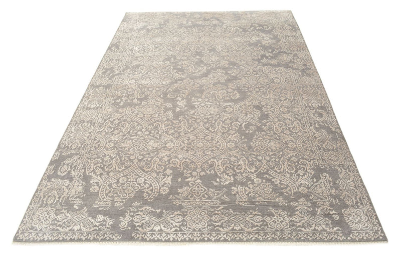 Designer tæppe - 250 x 171 cm - grå