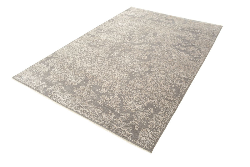 Designer tæppe - 250 x 171 cm - grå