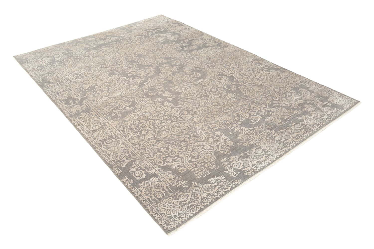 Designer tæppe - 250 x 171 cm - grå