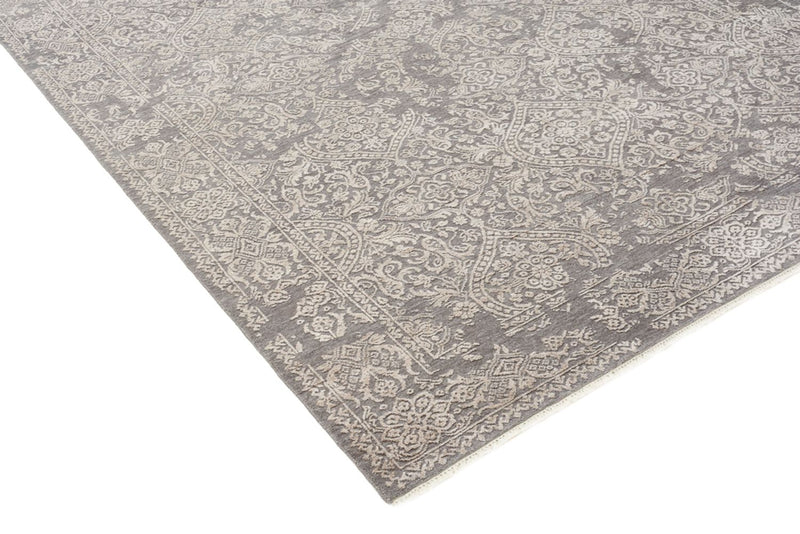 Designer tæppe - 250 x 171 cm - grå
