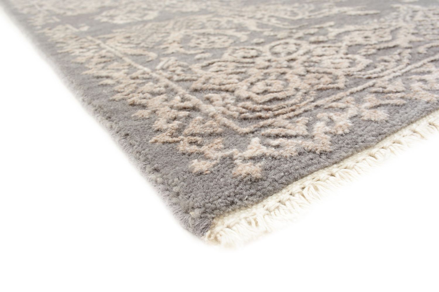 Designer tæppe - 250 x 171 cm - grå