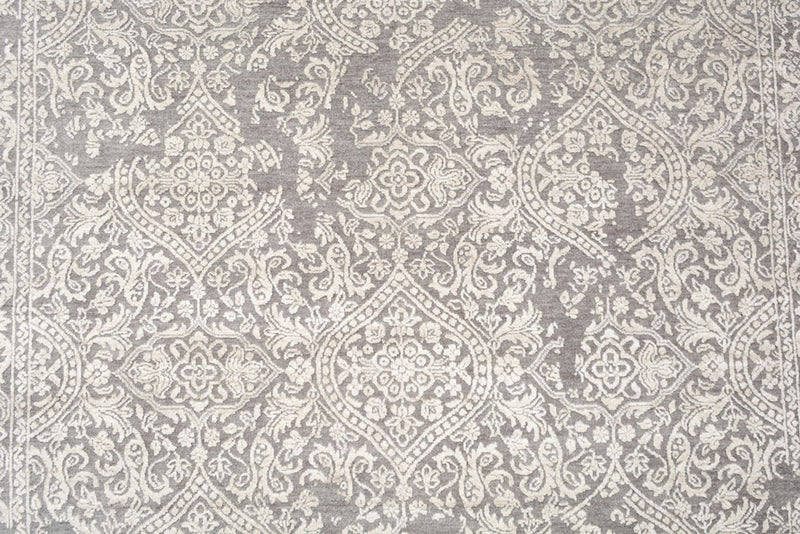 Designer tæppe - 250 x 171 cm - grå