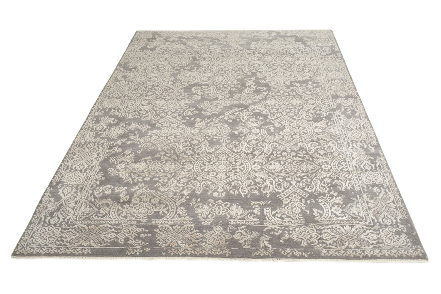 Designer tæppe - 250 x 171 cm - grå