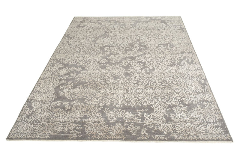 Designer tæppe - 250 x 171 cm - grå