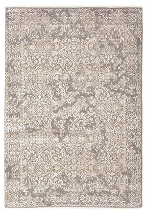 Designer tæppe - 179 x 125 cm - grå
