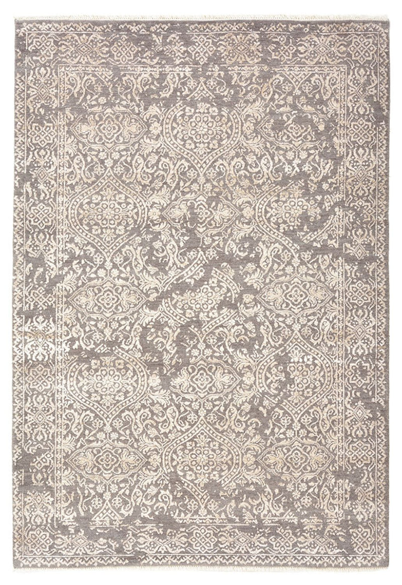 Designer tæppe - 179 x 125 cm - grå