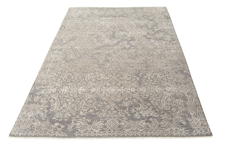 Designer tæppe - 179 x 125 cm - grå