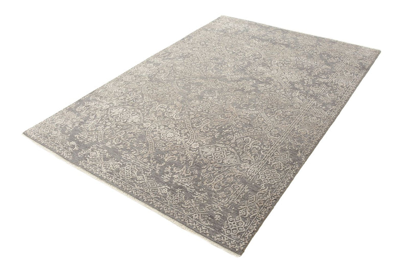 Designer tæppe - 179 x 125 cm - grå