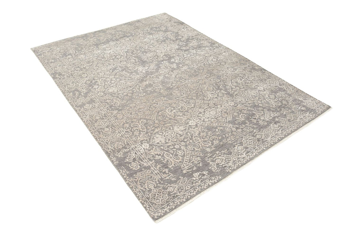 Designer tæppe - 179 x 125 cm - grå