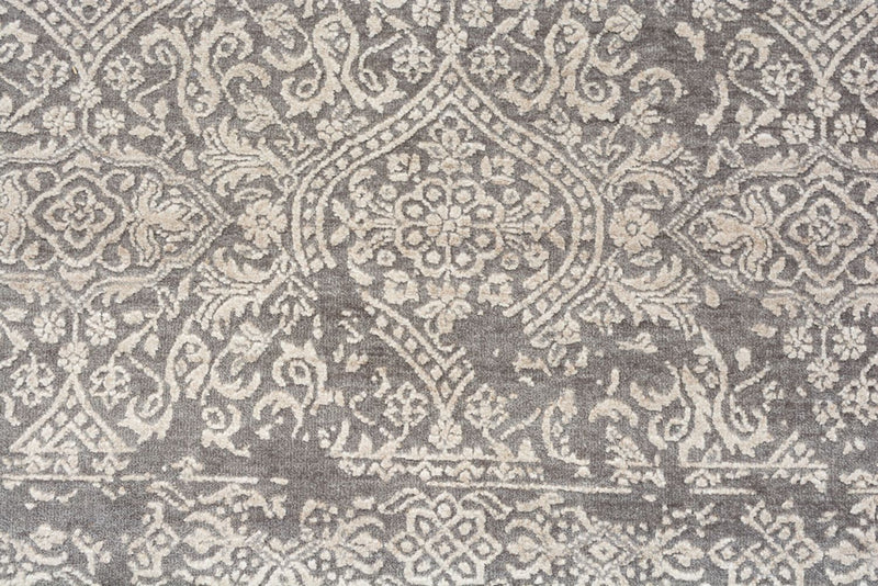 Designer tæppe - 179 x 125 cm - grå