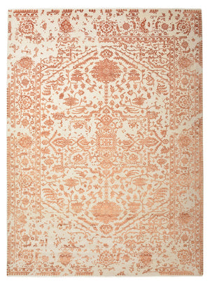 Designer tæppe - 366 x 269 cm - orange