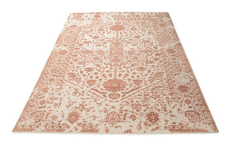Designer tæppe - 366 x 269 cm - orange