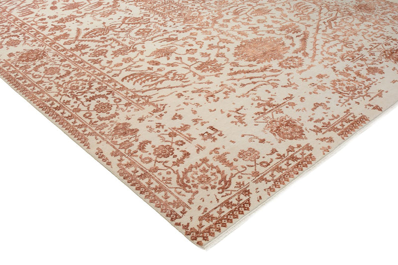 Designer tæppe - 366 x 269 cm - orange