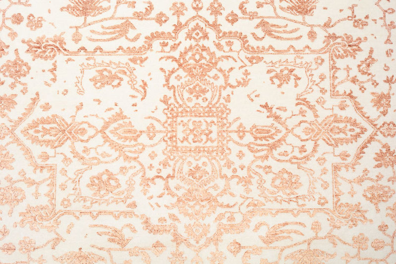 Designer tæppe - 366 x 269 cm - orange