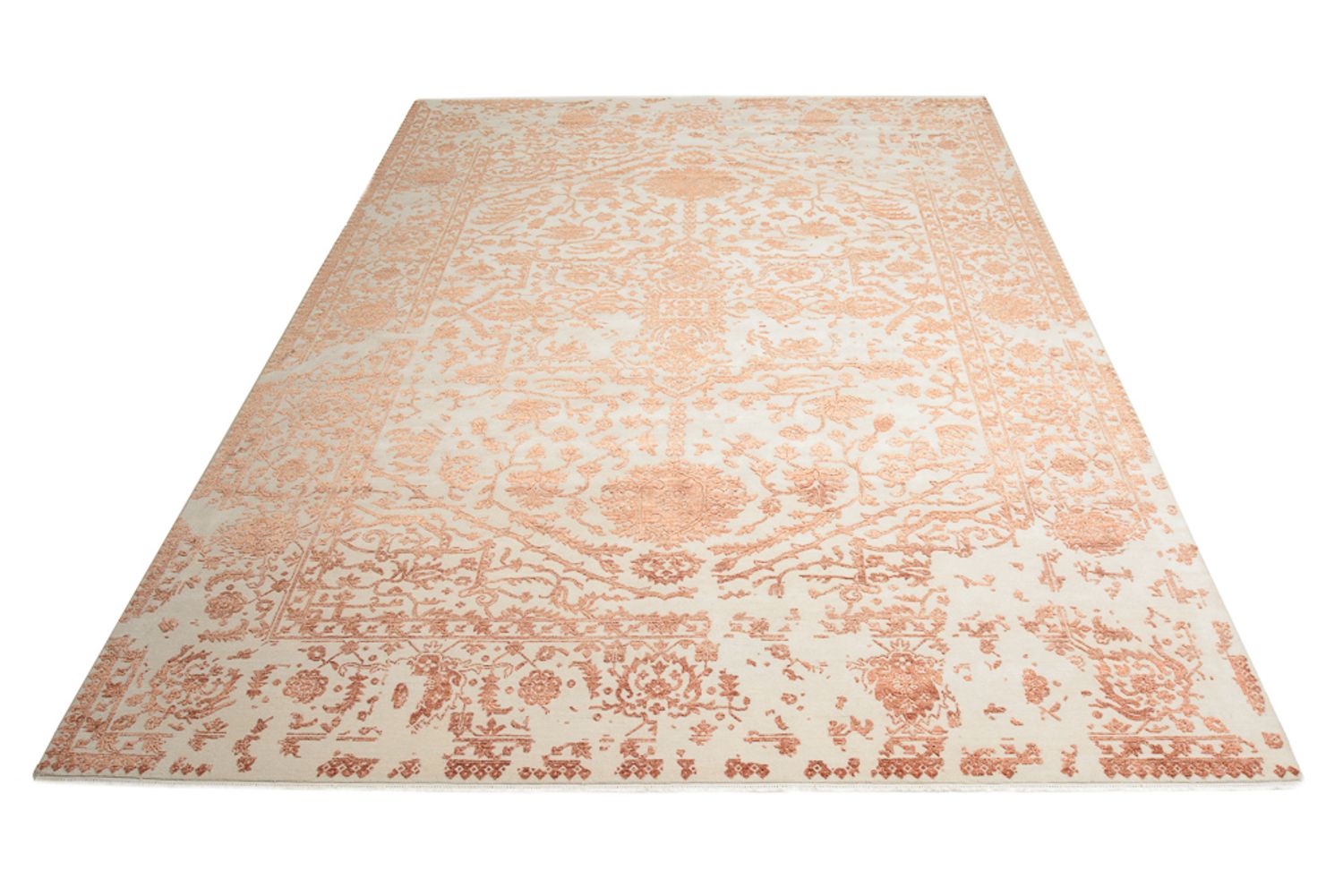Designer tæppe - 366 x 269 cm - orange