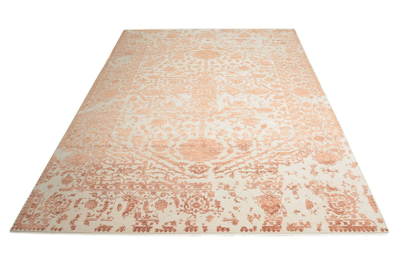 Designer tæppe - 366 x 269 cm - orange