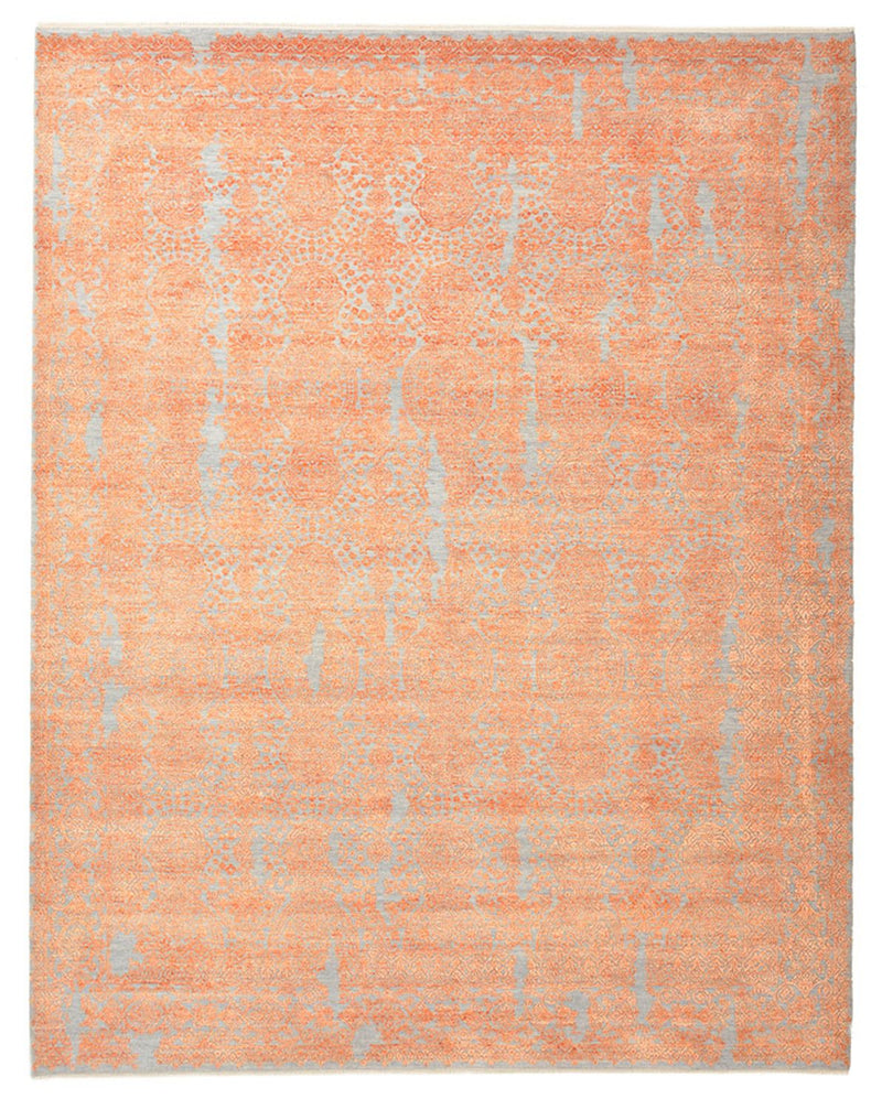 Designer tæppe - 304 x 242 cm - orange