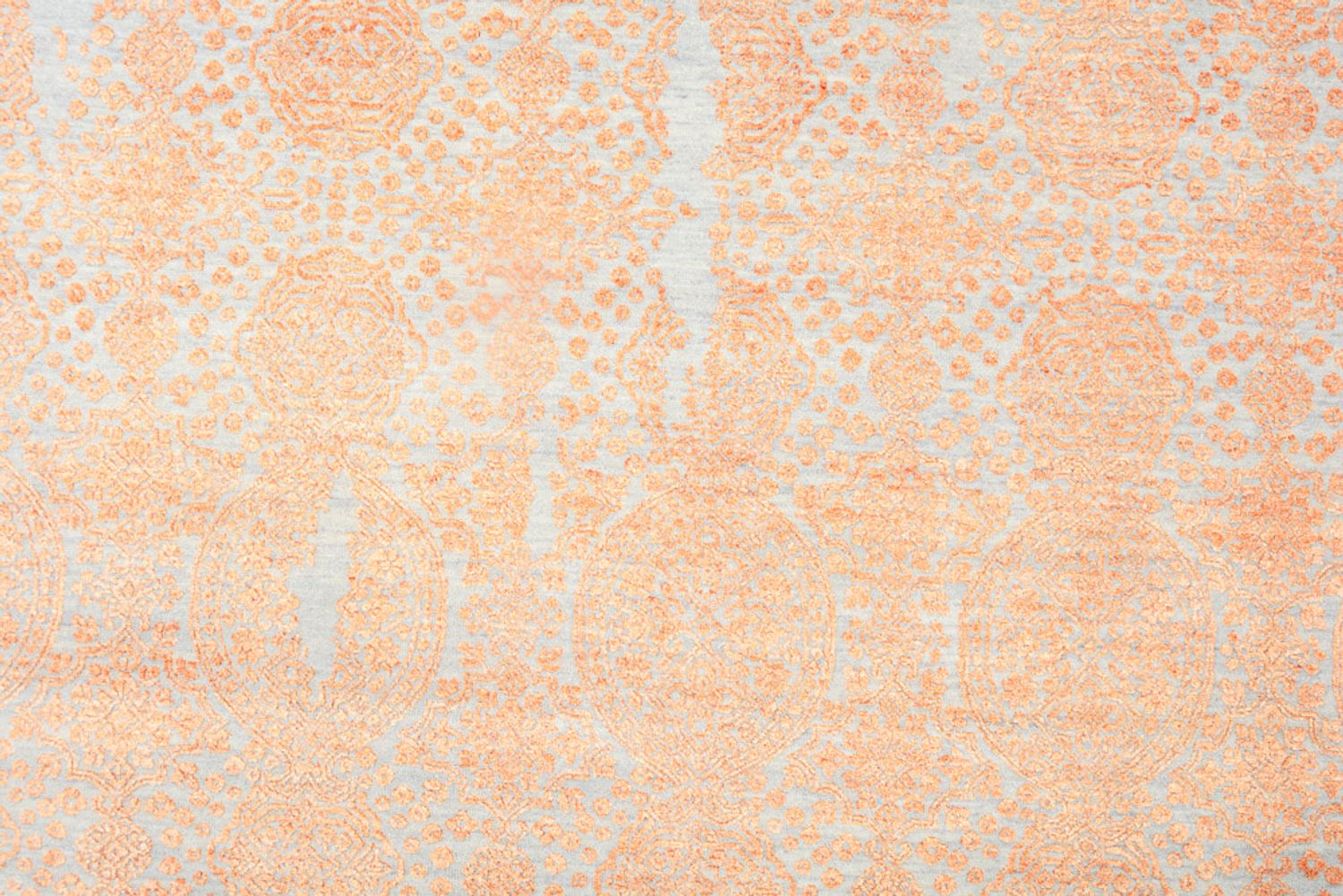 Designer tæppe - 304 x 242 cm - orange