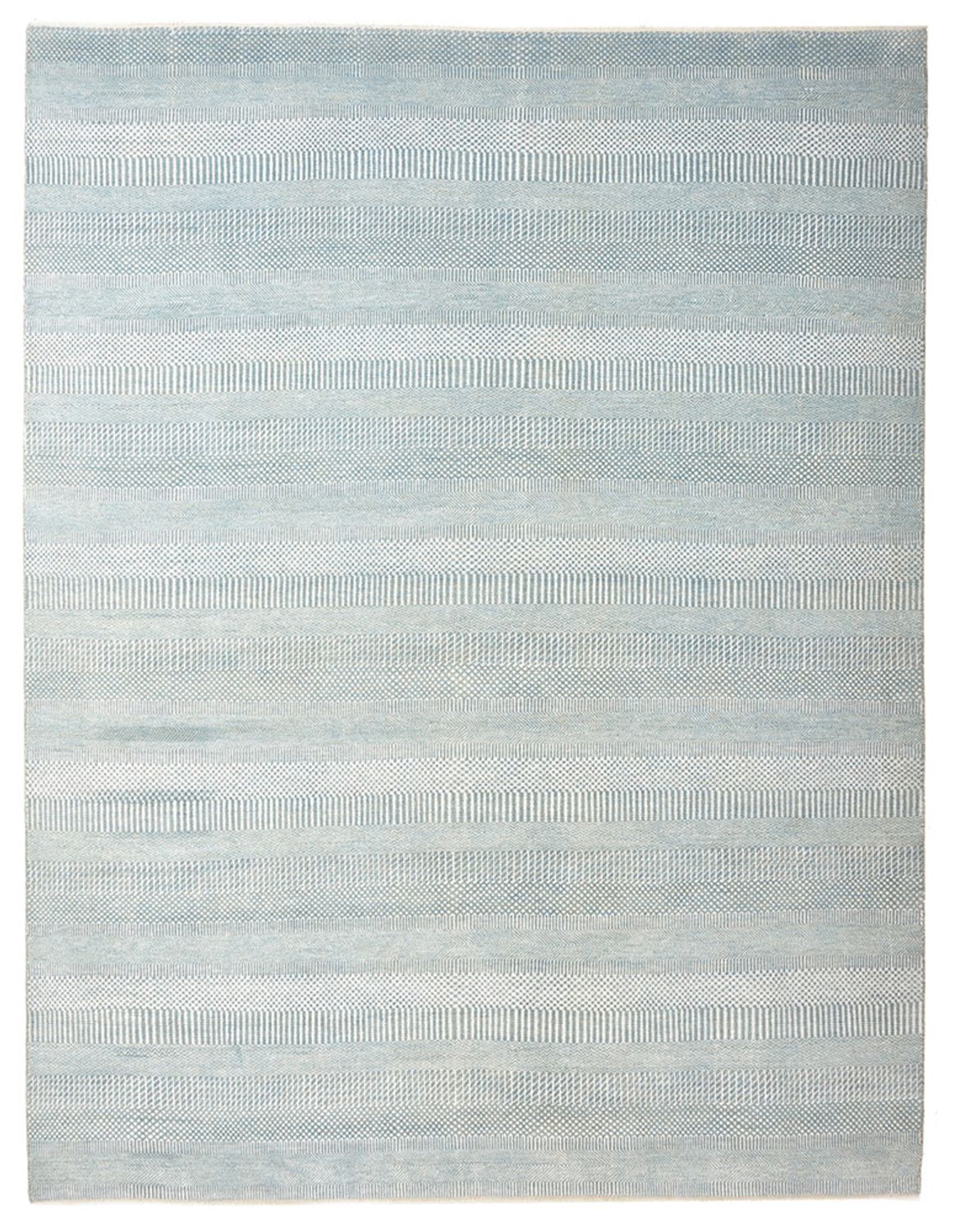 Designer tæppe - 313 x 243 cm - lyseblå