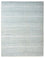 Designer tæppe - 313 x 243 cm - lyseblå