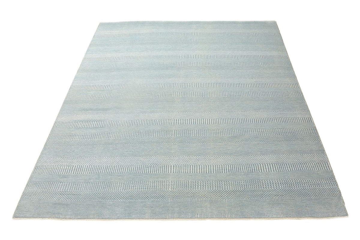 Designer tæppe - 313 x 243 cm - lyseblå