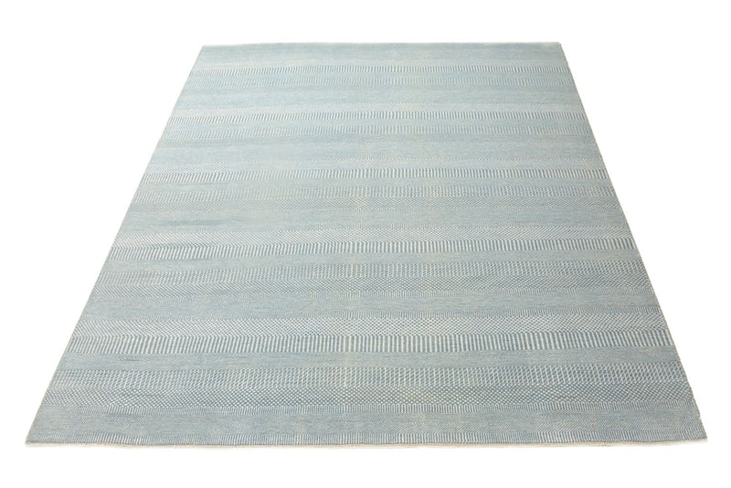 Designer tæppe - 313 x 243 cm - lyseblå