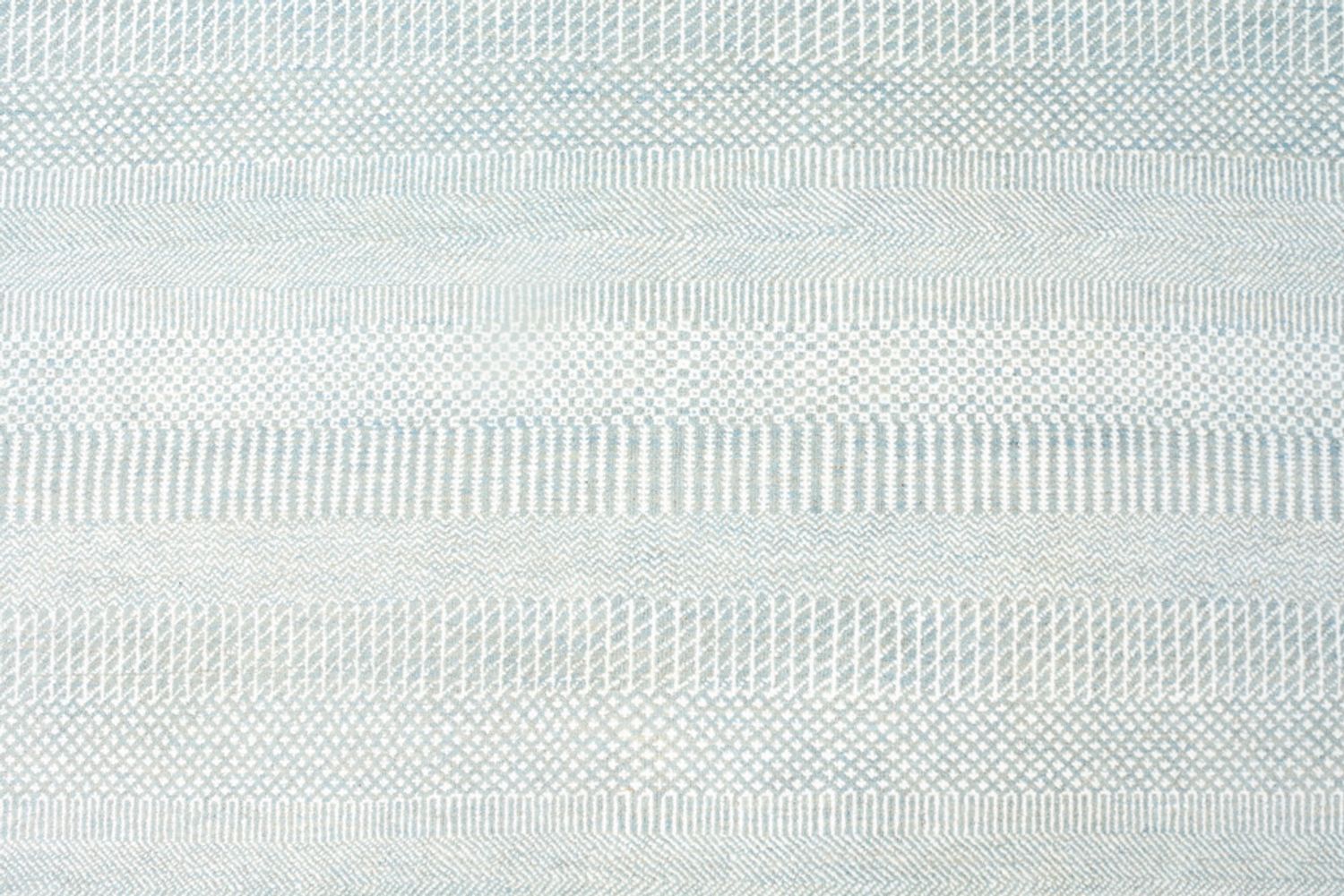 Designer tæppe - 313 x 243 cm - lyseblå
