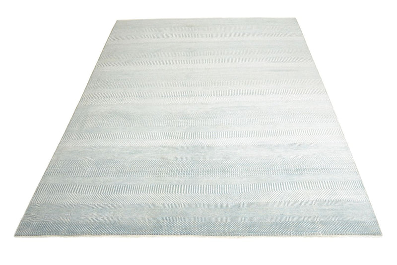 Designer tæppe - 313 x 243 cm - lyseblå