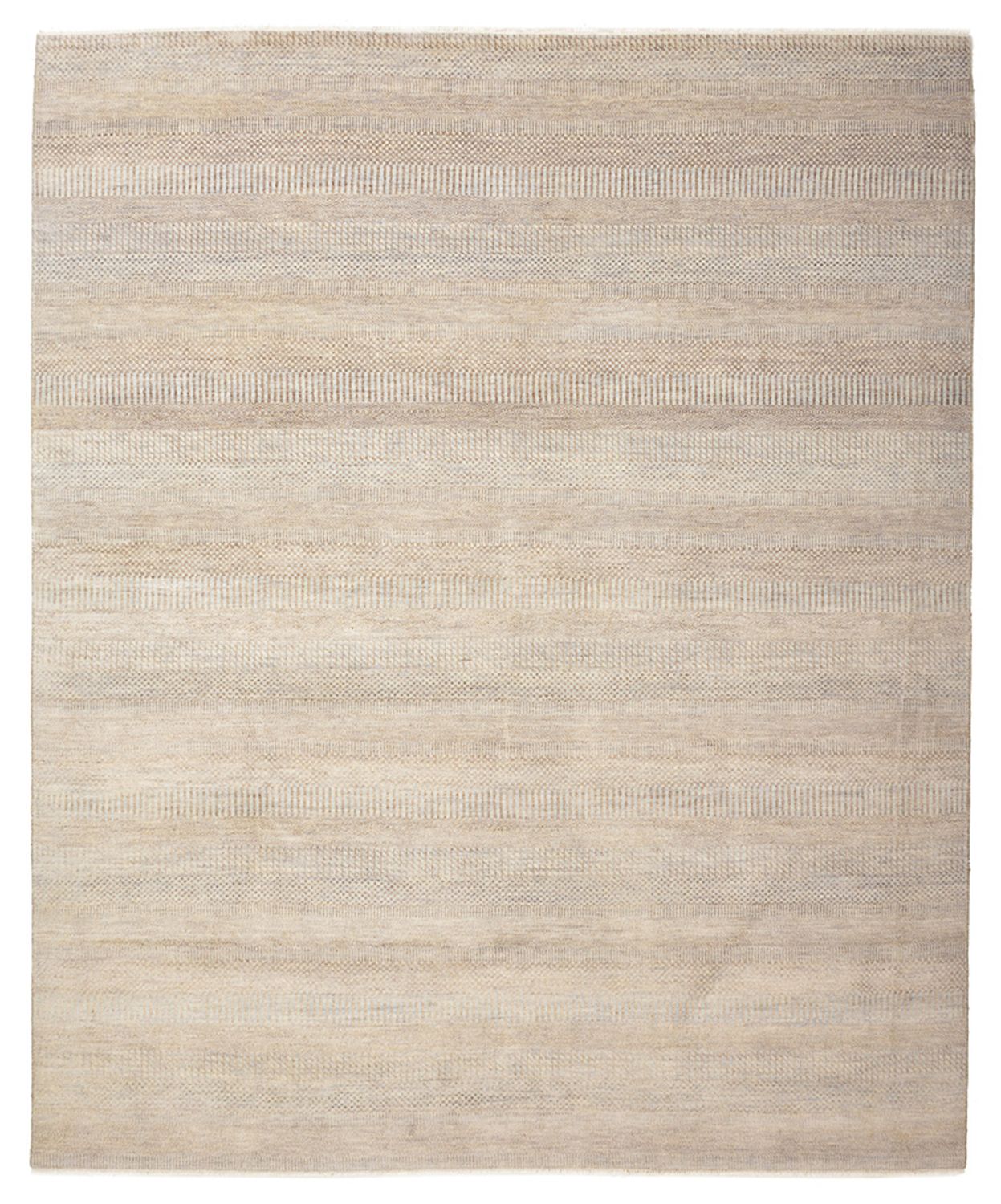 Designer tæppe - 293 x 244 cm - lys beige