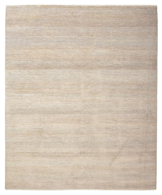 Designer tæppe - 293 x 244 cm - lys beige