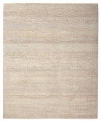 Designer tæppe - 293 x 244 cm - lys beige