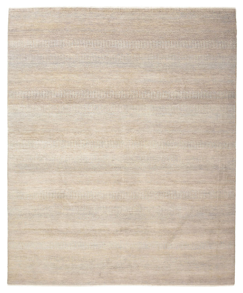 Designer tæppe - 293 x 244 cm - lys beige
