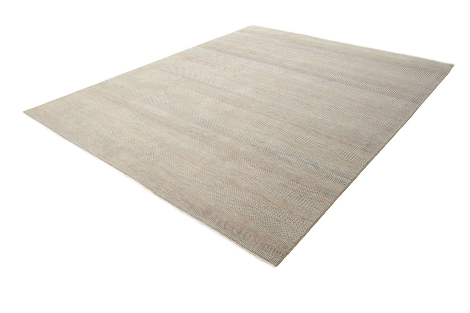 Designer tæppe - 293 x 244 cm - lys beige