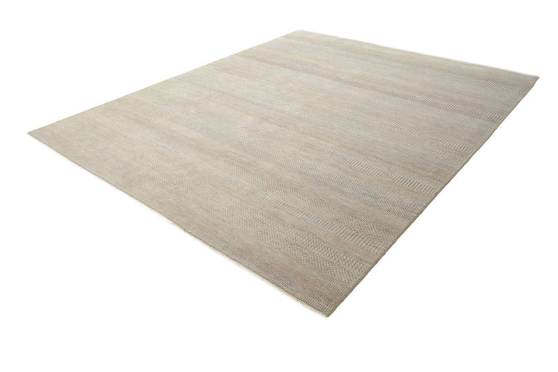 Designer tæppe - 293 x 244 cm - lys beige