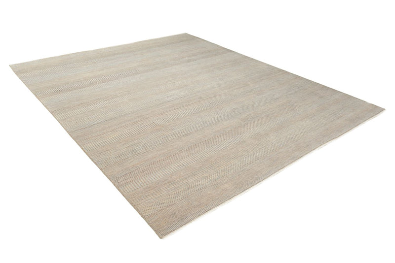 Designer tæppe - 293 x 244 cm - lys beige